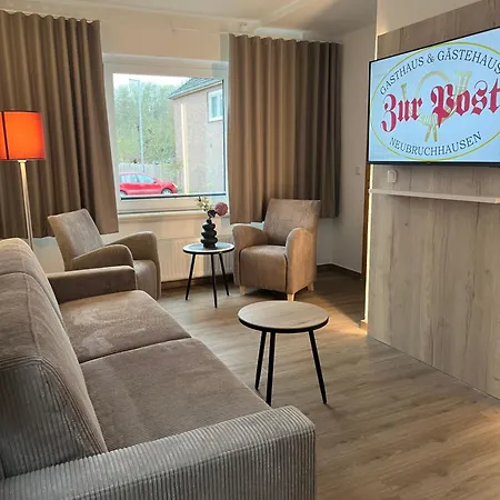 Zur Post Hotel 2*